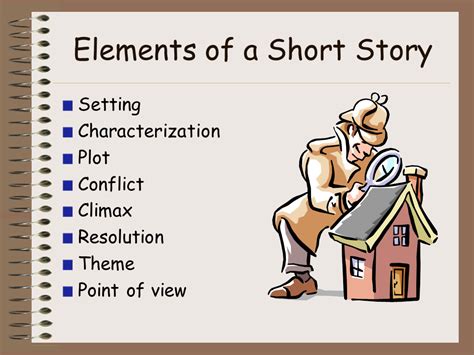elements of short story writing.